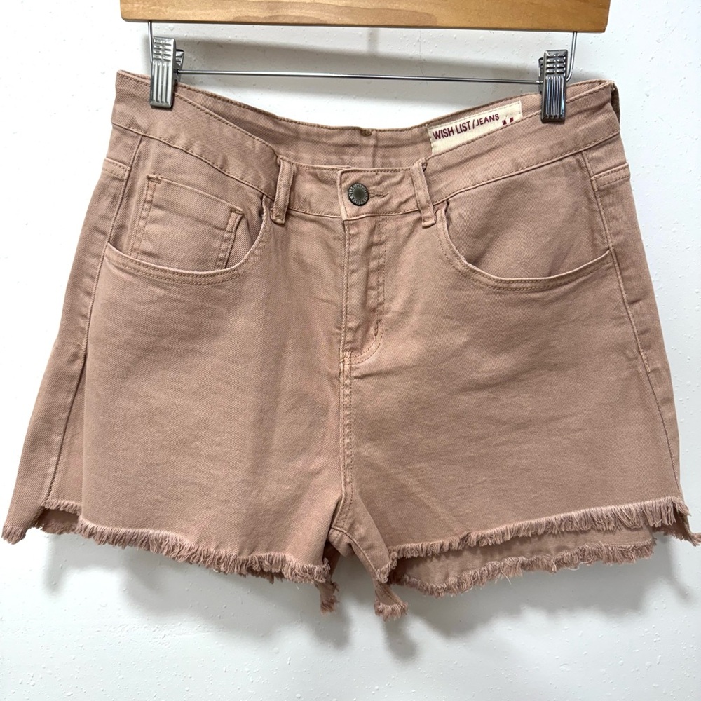 Wishlist Women's Tan Denim Shorts